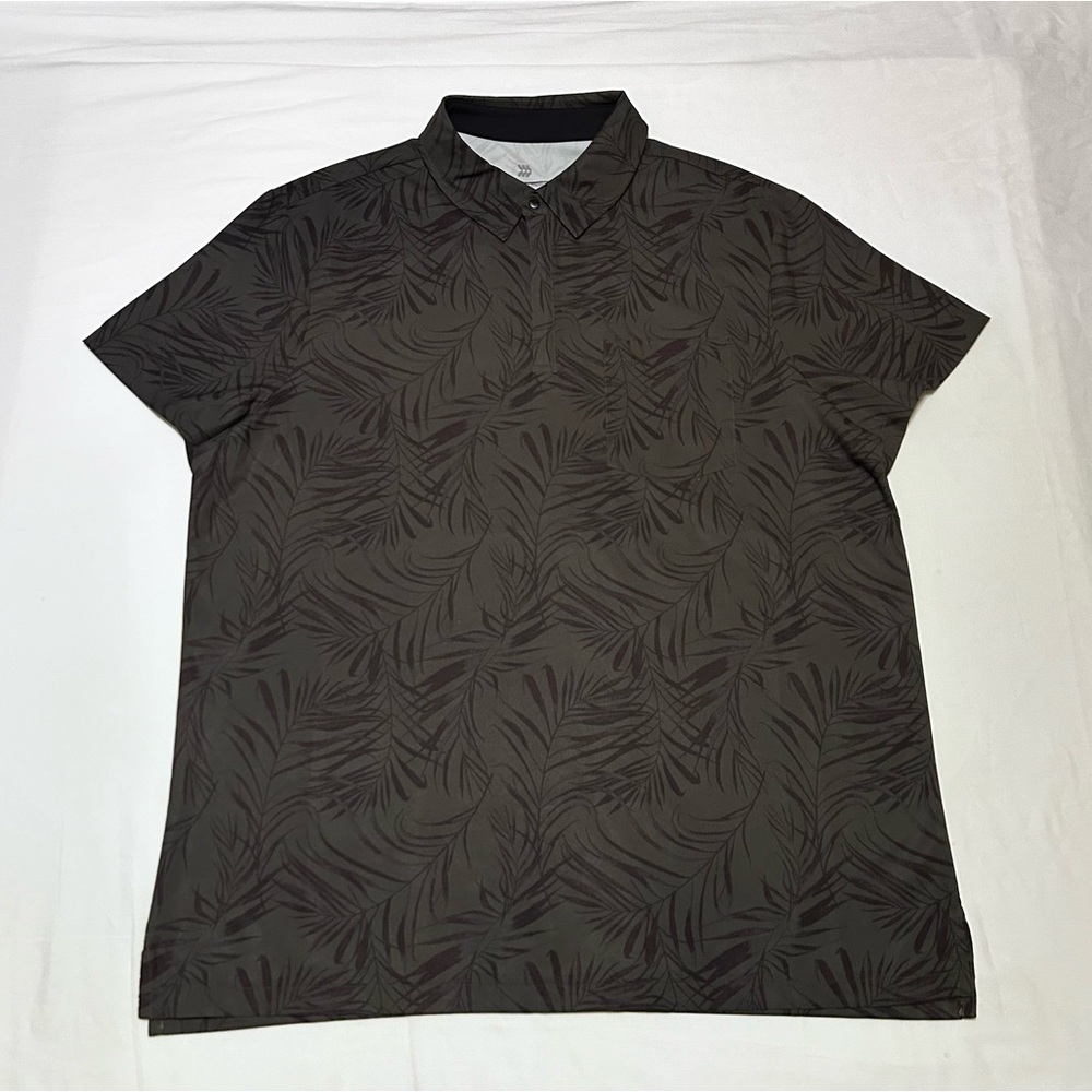 NWT All In Motion Non-Iron Shirt No-Roll Collar Odor Resistant Quick-Dry Shirt L